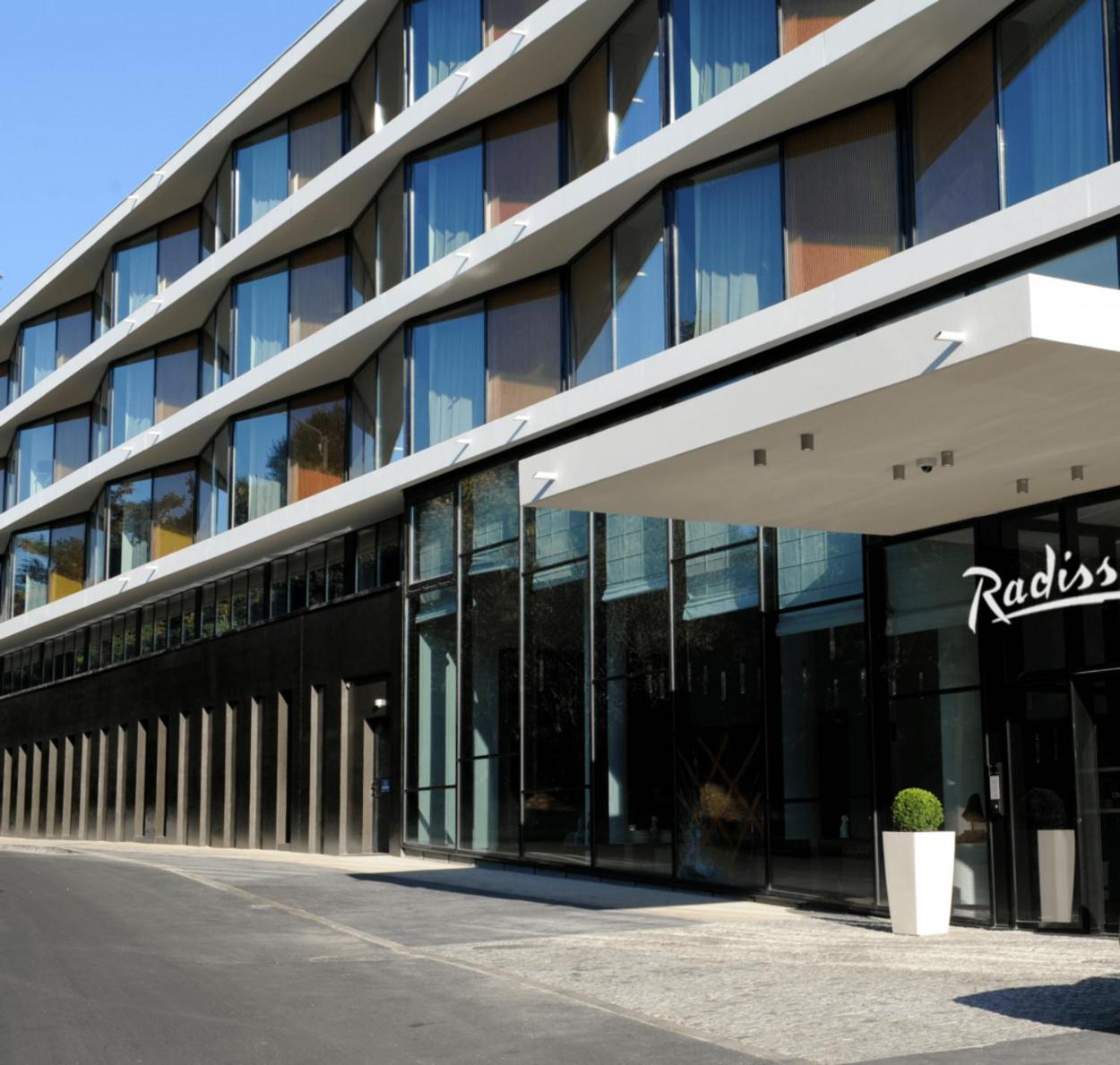 Radisson Blu Hotel, Montpellier Exterior foto